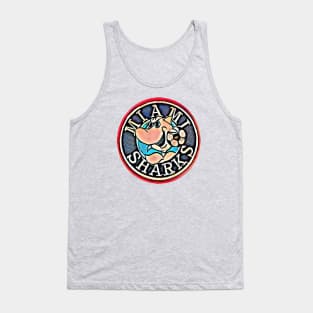 Miami Sharks Soccer Tank Top